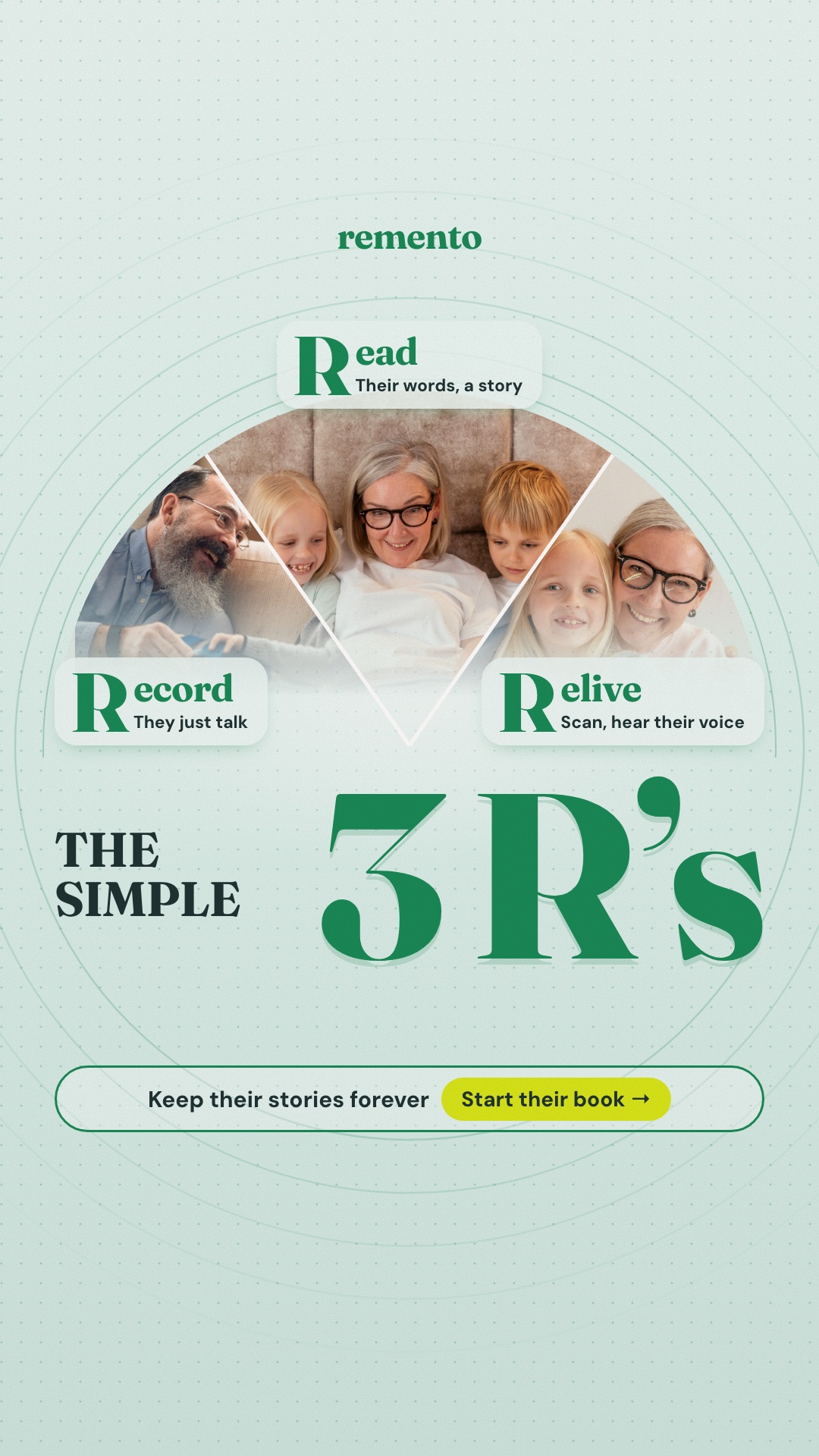 The simple 3 R's, 9:16