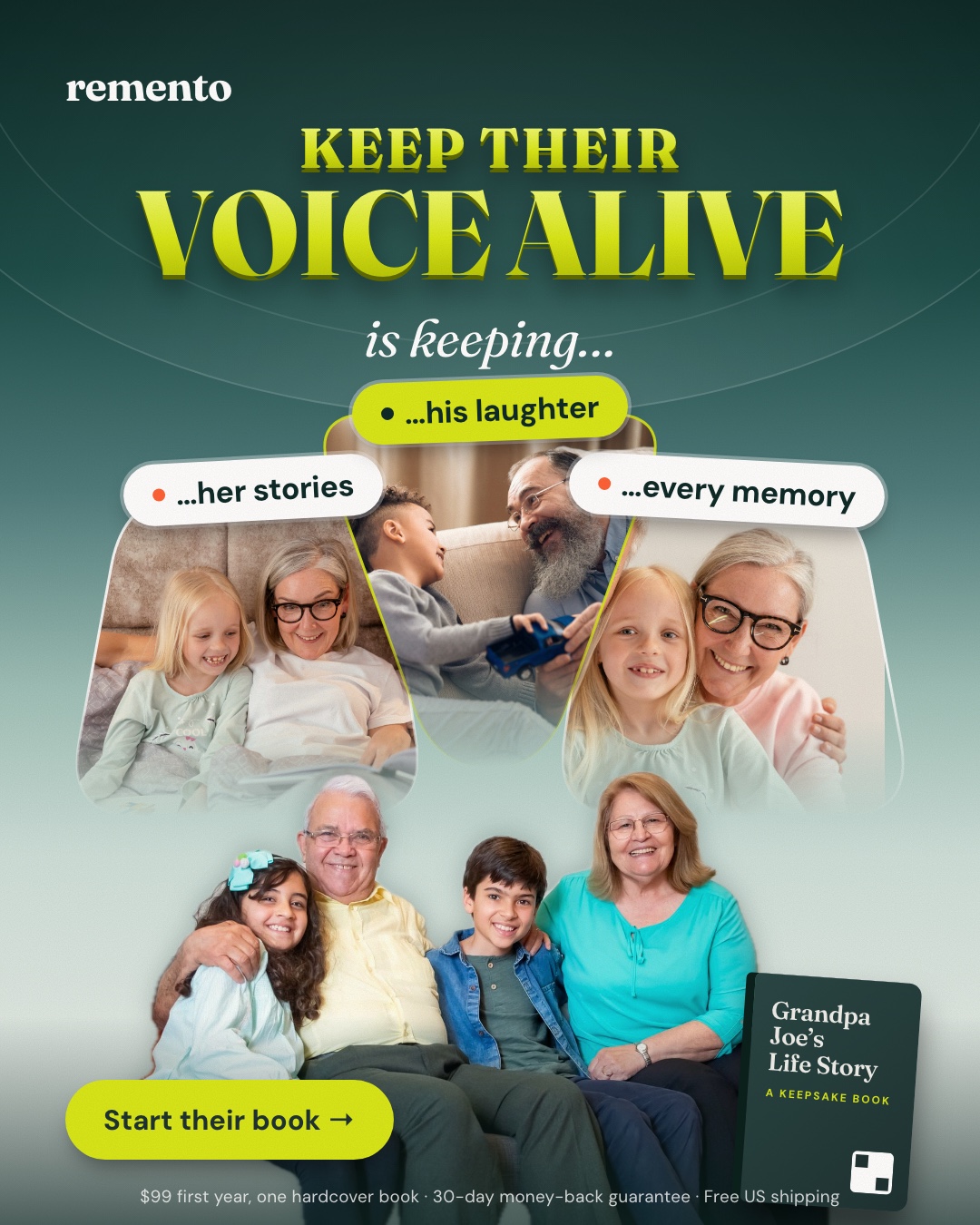 Keep their voice alive, 4:5