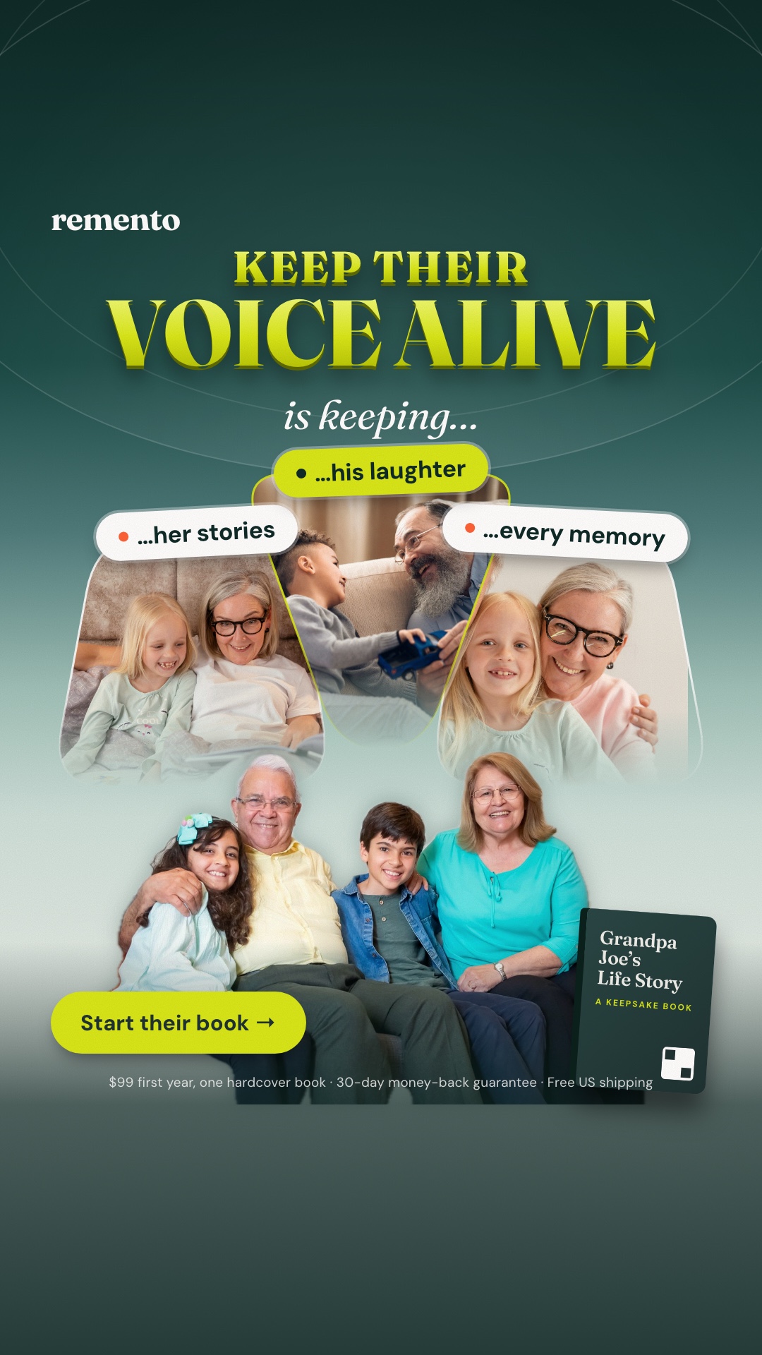 Keep their voice alive, 9:16